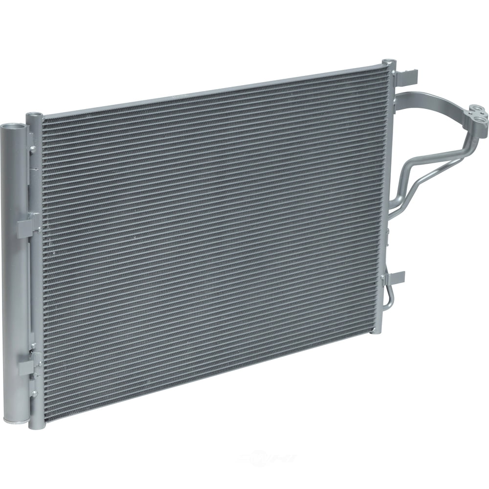 A/C Condenser -- Condenser Parallel Flow
