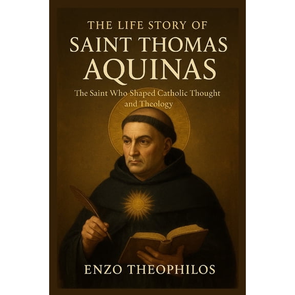 The Life Story of Saint Thomas Aquinas, (Paperback)