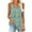 Green, variant on Women Sleeveless Crop Tops Plus Size, Button Down Blouses for Women Business Casual Summer Shirts for Teens Modest Womens Summer Tops Casual Purple Past