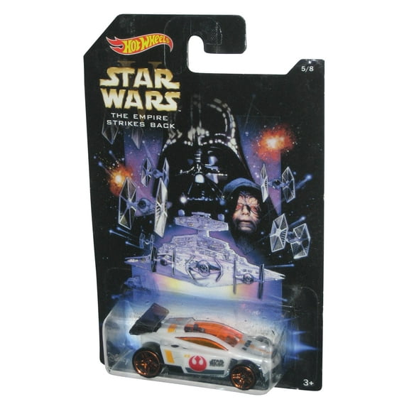 Star Wars Hot Wheels (2014) Empire Strikes Back Spectyte Toy Car 5/8