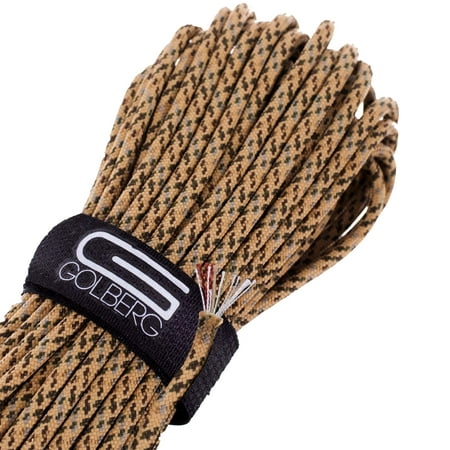 

GOLBERG Wilderness Cord - 10 Feet 25 Feet 50 Feet and 100 Feet - Available in a Variety of Colors