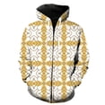 thumbnail image 1 of Sudadera con capucha estilo étnico exótico retro para hombre, informal, con cremallera, gran oferta 2024, divertida, con estampado 3D y capucha, estilo Harajuku, 1 of 6