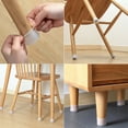 thumbnail image 6 of 16pcs Silicone Table Chair Leg Protection Cover Furniture Feet Pad Cap Protector, 6 of 6