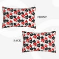 thumbnail image 2 of Sikiie puzzle elements with the words me you Print Plush Pillow Cover, Wrinkle-proof and Stain-resistant Pillow Protector without Pillow Core, Home Decoration-14"x20", 2 of 6
