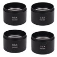 thumbnail image 1 of 4X Wd165 0.5X Stereo Microscope Auxiliary Objective Lens Barlow Lens with 1-7/8 Inch(M48mm)Mounting Thread, 1 of 4