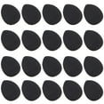 thumbnail image 2 of MasteelfCA 20pcs Makeup Puff Powder Puff Mini Makeup Sponge Beauty Sponge Mini Powder Puff, 2 of 7