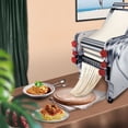 thumbnail image 7 of ZXMT 110V Electric Pasta Maker Automatic Ramen Machine Noodle Maker Dough Sheeter for Homemade, 7 of 7