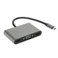 thumbnail image 2 of Estación de acoplamiento 5 en 1 TypeC TypeC a HDMI/VGa PD Cable adaptador convertidor para computadora portátil, 2 of 5