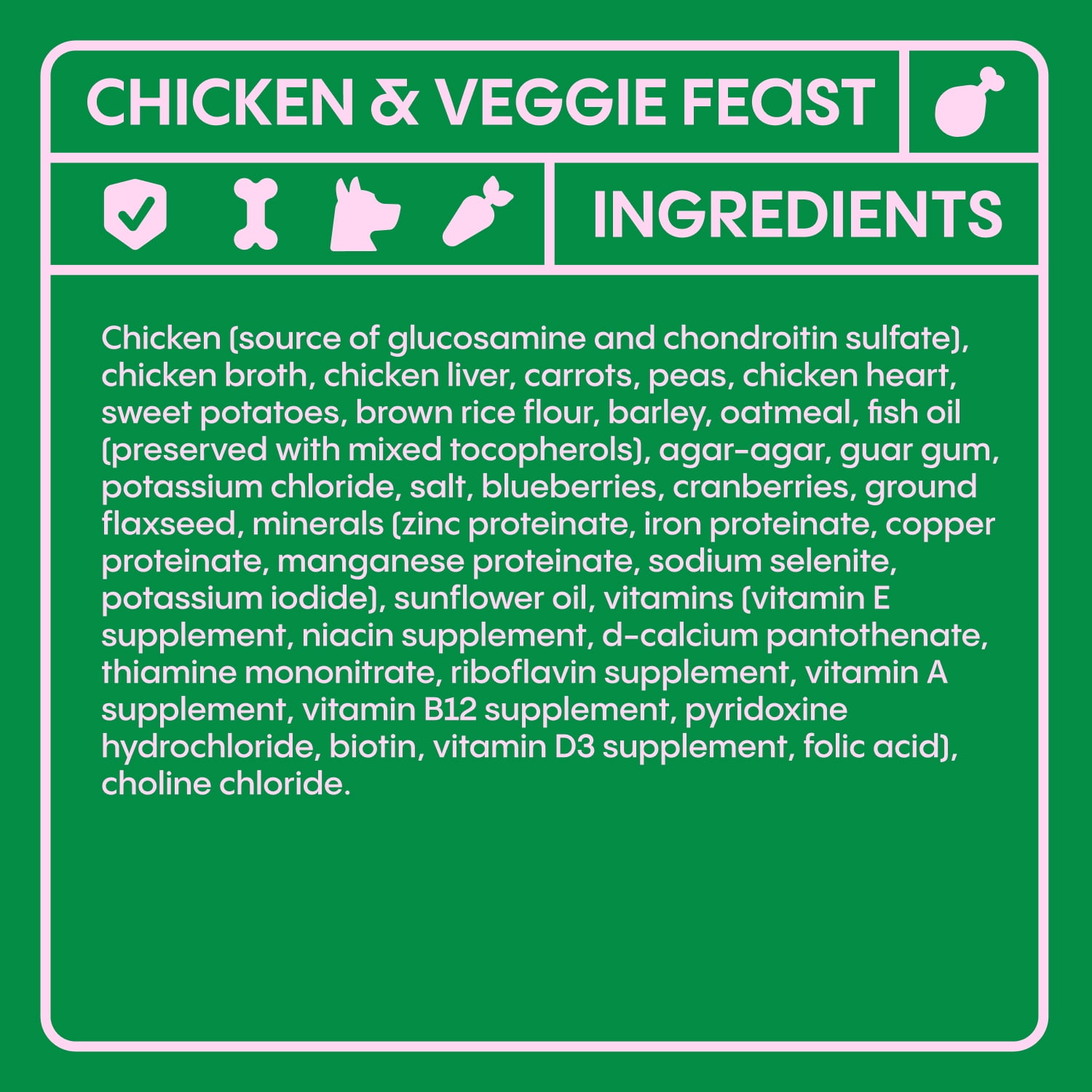 (2 pack) Small Matters Adult Dog Food for Small Dogs, Beef & Chicken Veggie Feast Variety Pack, 3.5oz x 12 Packs