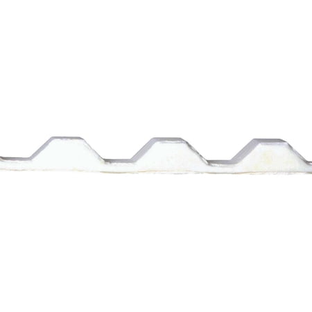 Tuftex 3 Ft. Polyethylene Foam Square Closure Strip (5-Pack) 2216
