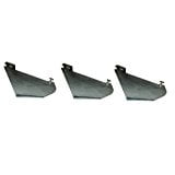 3 Pack Snowblower Air Vane Replaces Toro Part # 52-7060 Use On Snow Blowers Models S-200 and