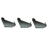 3 Pack Snowblower Air Vane Replaces Toro Part # 52-7060 Use On Snow Blowers Models S-200 and (Best Snow Blowers For Home Use)