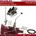 thumbnail image 1 of American Shifter  TH400 Shifter Kit 10 in. E Brake Cable Clamp Trim Kit for D7CB9, 1 of 1