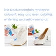 thumbnail image 6 of RAGUPEL 2026 New Shoe Whitener with Sponge Brush Head, White Shoe Refresh Cleaner, Scrubbing Detergent Whitening Agent 50Ml, for Cleaning Sneakers, Sports Shoes, Casual Footwear, White Leather Shoes, 6 of 8