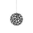 thumbnail image 2 of Dainolite 1 Light Pendant - Black, 2 of 2
