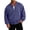 Purple-1, variant on DYTTDG Men's Solid-Color Half-Zip Sweatshirt | Long-Sleeve Loose Pullover with Ribbed Stand Collar & Kangaroo Pocket for Daily Casual Street & Loungewear