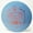 Blue, variant on Infinite Discs I-Blend Exodus (Yellow,160-163 grams)