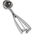 thumbnail image 1 of Cuchara para galletas Cuchara para helado Cuchara para melón Acero inoxidable 18/8 con gatillo Cucharas para cupcakes (1,9 oz), 1 of 1