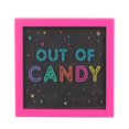 thumbnail image 1 of Halloween Themed Led Wood Pink Block For Halloween Indoor Decorations, 1 of 4