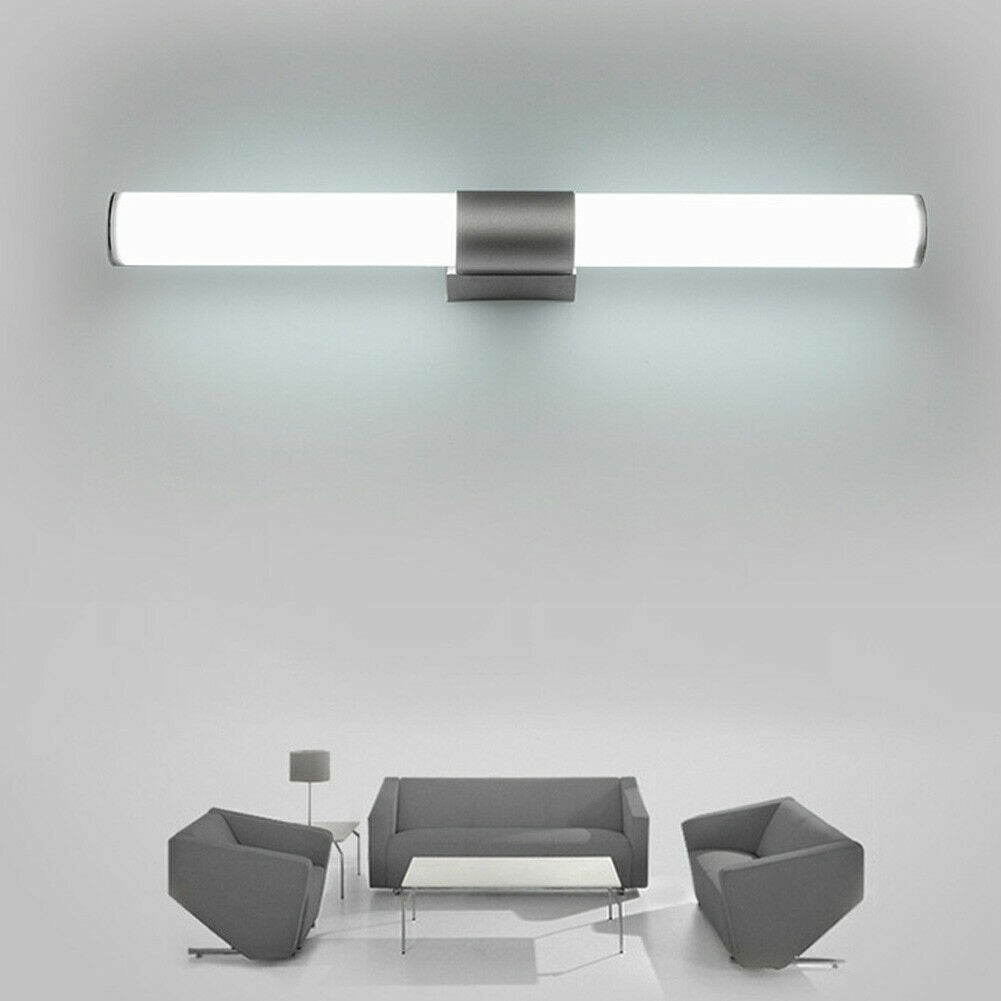 COSTYLE LED Bathroom Vanity Wall Light Modern Bath Light Bar Mirror Front Lamp Hardwired