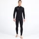 thumbnail image 3 of Sela de buceo 3mm trajes de neopreno SCR traje de buceo de neopreno de una pieza traje de surf cuerpo completo para bucear snorkeling surf nadando negro xxl sidaley OD003294-05, 3 of 7