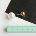 thumbnail image 7 of SmartBy Women Fashion Double Faux Pearls Brooch Safty Pin Cardigan Shawl Clip Badge Gift, 7 of 7