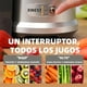 thumbnail image 4 of Extractor De Jugos Automatico Frutas Y Verduras XINEST 1200w Color Plateado, 4 of 5
