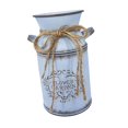 thumbnail image 1 of Jarrón de estilo rústico vintage, jarrón shabby chic para sala de estar, hogar, jardín o boda A, 1 of 9