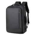 thumbnail image 1 of Mochila de viaje para ordenador portátil para hombres y mujeres, bolsas de trabajo para ordenador, mochila universitaria para enfermera, mochila con puerto USB, ordenador portátil. (Negro), 1 of 5