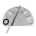 thumbnail image 4 of WRITWAA Mixing Palette Stainless Steel Paint Mixing 1Pcs Delicate Appearance for Students, 4 of 8