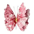 thumbnail image 2 of Zznnkj 17.7in Giant Butterfly Decorations, Large 3D Paper Butterflies Hanging Decoration for Baby Shower, Wedding Arch, Beach Ceremony, and Event Backdrop, 2 of 6