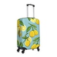 thumbnail image 3 of Xecao Lemon print Elastic Luggage Cover, with double-sided print , is perfect for travel, business, and daily use, 3 of 9