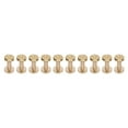 thumbnail image 1 of Rivets Rust Resistant Convenient Practical Easy Installation Clothing Screws for DIY Belts Bag Decoration10x4x12mm, 1 of 14
