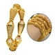 thumbnail image 3 of Pulsera de aleación de oro de Oriente Medio, brazaletes de Dubái para novias y bodas., 3 of 9