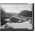 thumbnail image 2 of Historic Framed Print, Clifton Townsite, Confluence of Chase Creek & San Francisco River, Clifton, Greenlee County, AZ, 17-7/8" x 21-7/8", 2 of 9