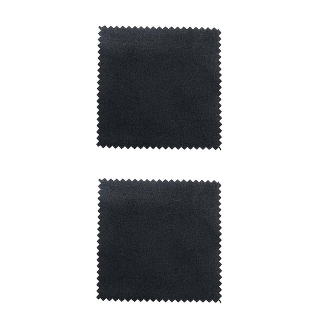 Moyic Paño de limpieza de joyas de oro de 100 piezas, de pendientes de doble cara, suministros de mantenimiento de limpieza Type5 NO5