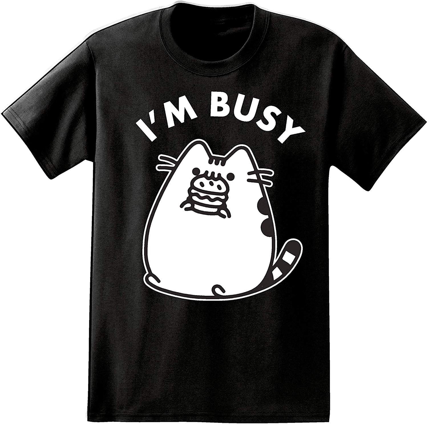 Pusheen - Pusheen Mens The Cat Shirt The Cat Vintage T-Shirt - Walmart ...