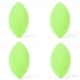 thumbnail image 1 of Esponja de maquillaje batidora Beauty Junkees, ovalada, verde, sin látex, 1 of 9