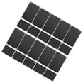 thumbnail image 4 of Miangastore 20Pcs Metal Sign Blanks Aluminum Blank Signs Name Metal Plates Multi-use Blanks Signs, 4 of 9