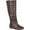 Brown, variant on Journee Women's Jayne Riding Boots, Widths Available