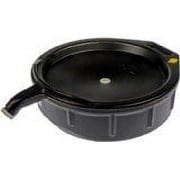 Dorman Large Drain Pan, Black, 24.00" x 18.00" x 6.50"