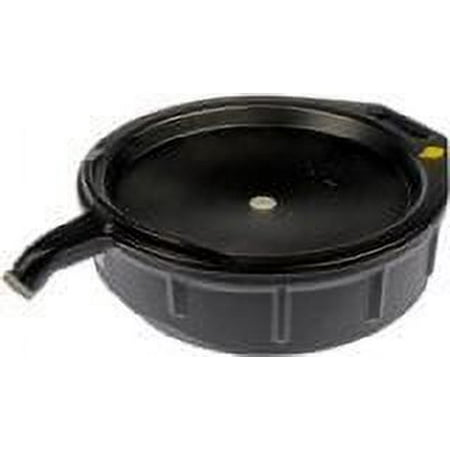 Dorman Large Drain Pan, Black, 24.00" x 18.00" x 6.50"