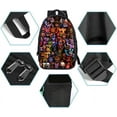 thumbnail image 3 of Five Nights At Freddy's Ensemble de Sacs à Dos Anime avec Sac à Bandoulière Trousse Sac à Dos Décontracté Sac de Voyage, 3 of 5