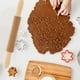 thumbnail image 4 of Cortador de pasta de espagueti, rodillo de celosía para fideos, cortador de masa, rodillo de madera, 4 of 7