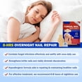 thumbnail image 2 of Fungal Nail Patches, 2025 New Fungal Nail Treatment Patches, Nail Repair Patches,Multi-Purpose Toenail Repair Treatment Pads,Toenail Patches, Antifungal Nail Treatment (2BOX), 2 of 9