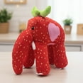 thumbnail image 3 of HUISZJ Steal a Brainrot Strawberry Elephant Plush Toy - 10.63 Inch Premium Soft Doll Toy - Stuffed Animals Inspired from Steal a Brainrot Game, 3 of 10