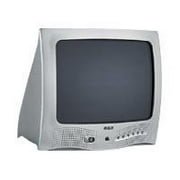 RCA E13320 - 13" Diagonal Class CRT TV - metallic silver