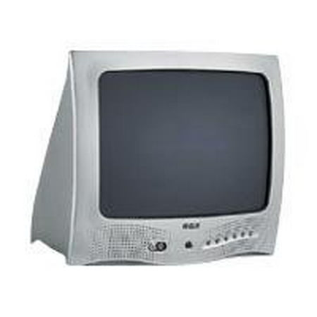 RCA E13320 - 13" Diagonal Class CRT TV - metallic silver