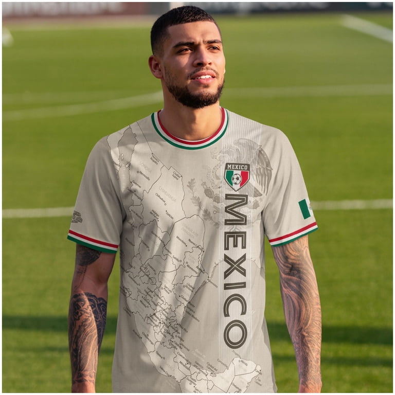 Zimjoy Men's Mexico Soccer Jersey 2026 World Soccer Game National