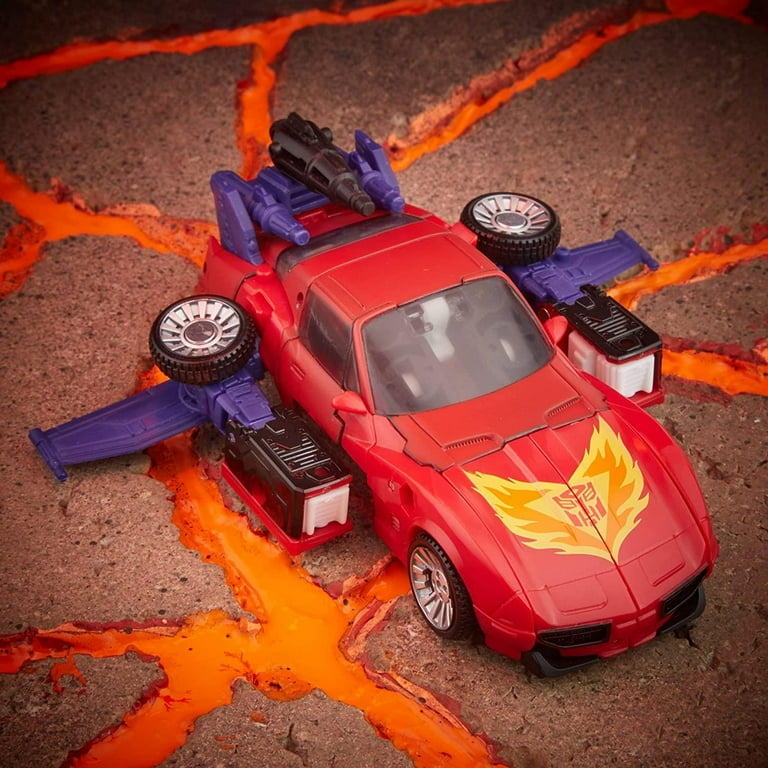 最安値級価格 WFC-K41 Deluxe Transformers Autobot from Toy Rage Road その他